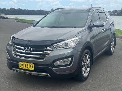 2014 Hyundai Santa Fe Highlander Wagon DM MY14 for sale in Inner West